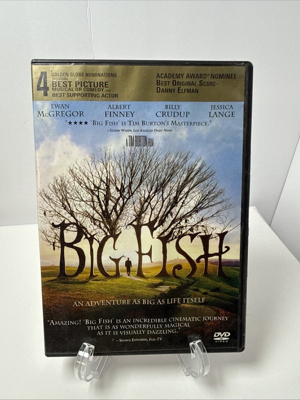 Big Fish (DVD, 2003)